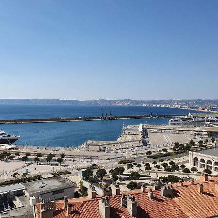 Vieux-Port, Panier, Magnifique Studio Avec Vue Sur Mer Μασσαλία Εξωτερικό φωτογραφία