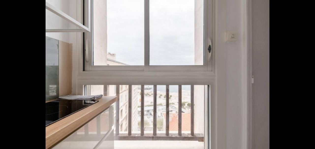 Vieux-Port, Panier, Magnifique Studio Avec Vue Sur Mer Μασσαλία Εξωτερικό φωτογραφία