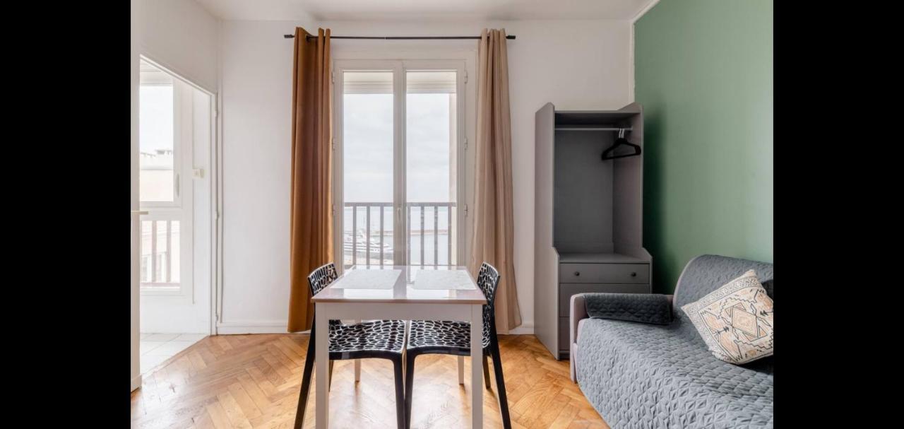 Vieux-Port, Panier, Magnifique Studio Avec Vue Sur Mer Μασσαλία Εξωτερικό φωτογραφία