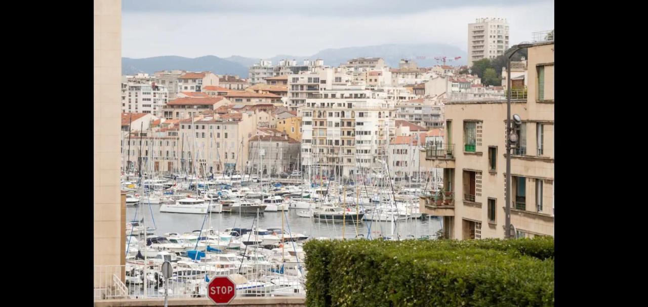 Vieux-Port, Panier, Magnifique Studio Avec Vue Sur Mer Μασσαλία Εξωτερικό φωτογραφία